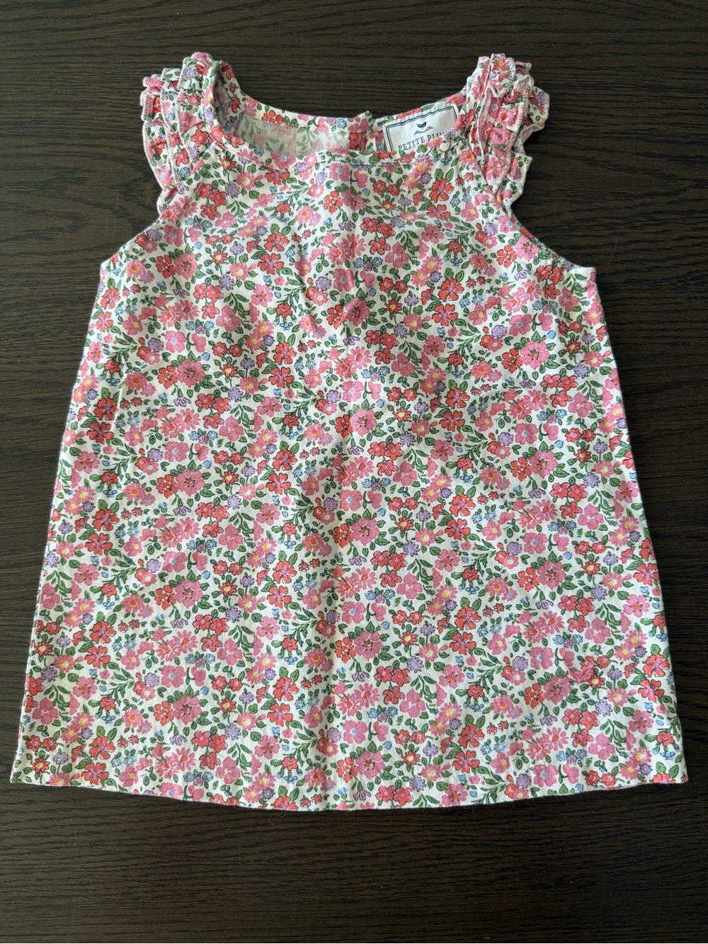 Petite plume size 4 top